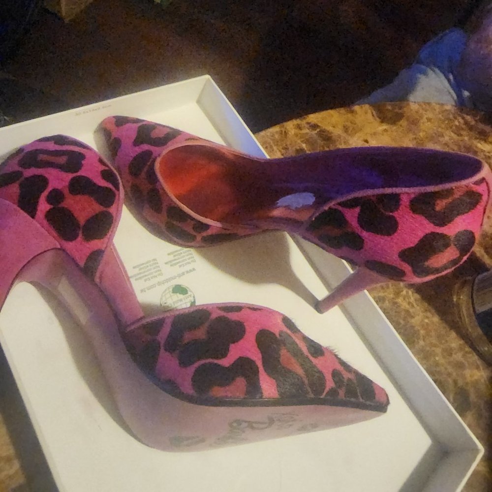 Barbie town shoes